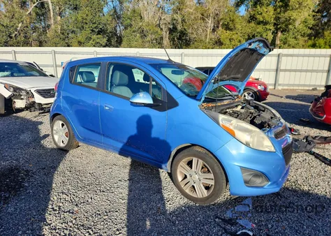 2013 Chevrolet Spark 1Lt z USA, uszkodzony, nr VIN KL8CD6S99DC563741